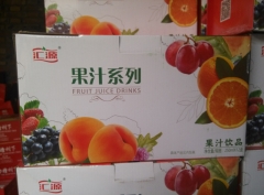 [自营] 汇源桃汁礼盒     250ml*12盒