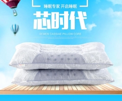 [自营] 中科富硒磁疗能量枕按摩枕芯决明子中药枕  1个装